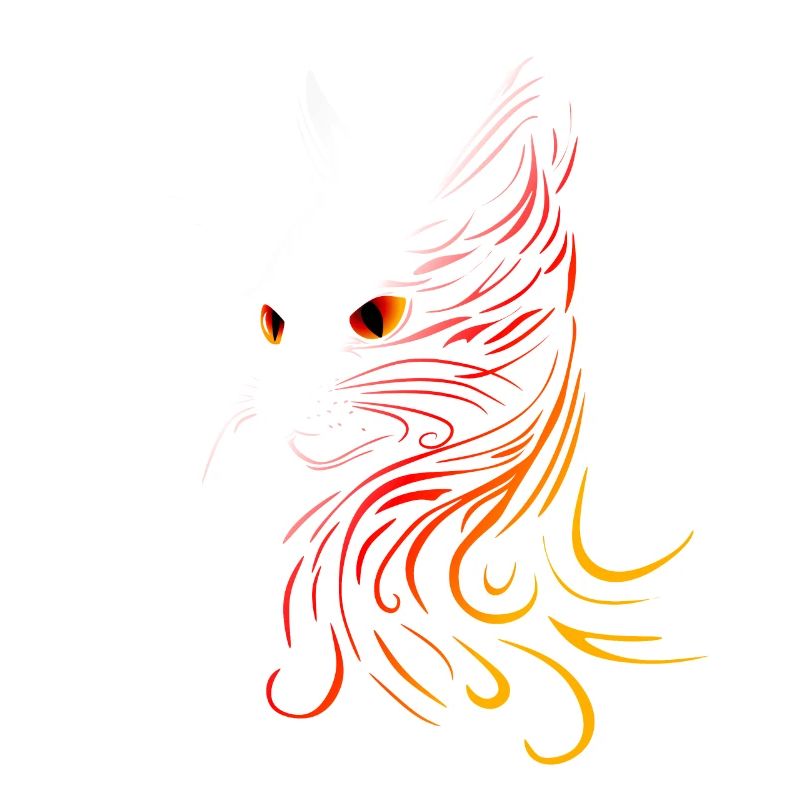 Cat Head Cat