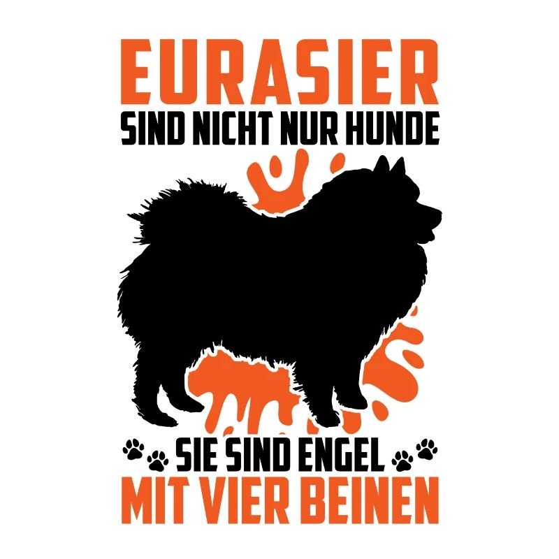 Eurasier nicht nur ein Hund Eurasian Spitz