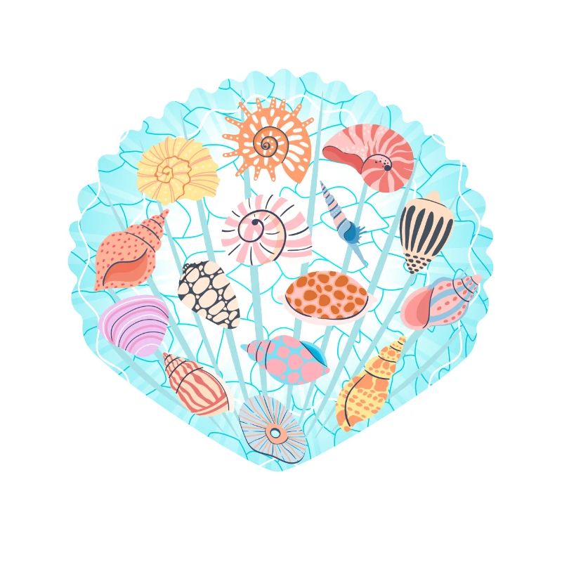 Tropical seashell