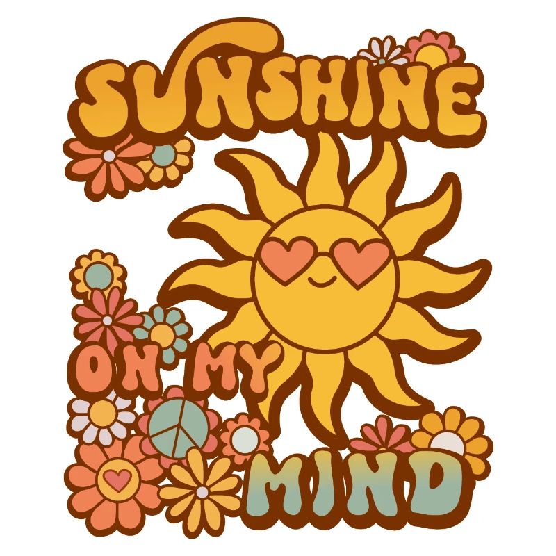 Le soleil dans mon