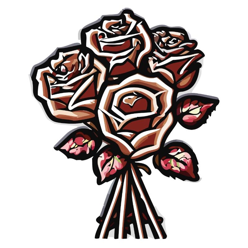 Bouquet de roses