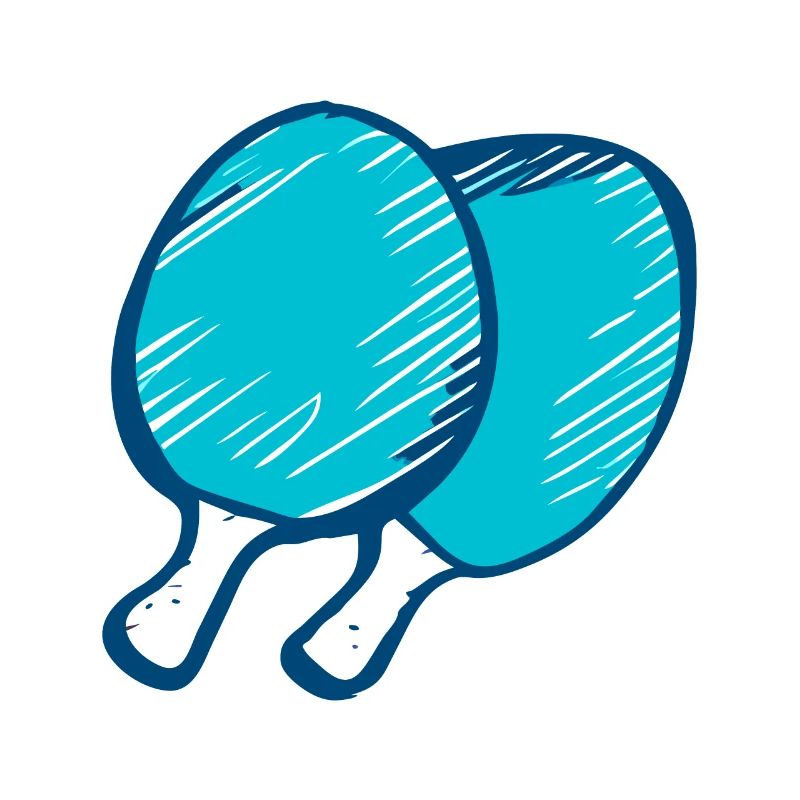Ping Pong Raquets
