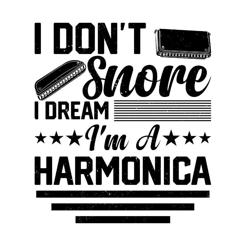 I Don't Snore I Dream I'm A Harmonica - Funny Harm