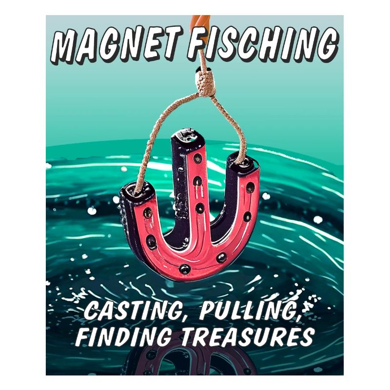 AIMANT FISCHING CASTING PULLING FINDING TREASU