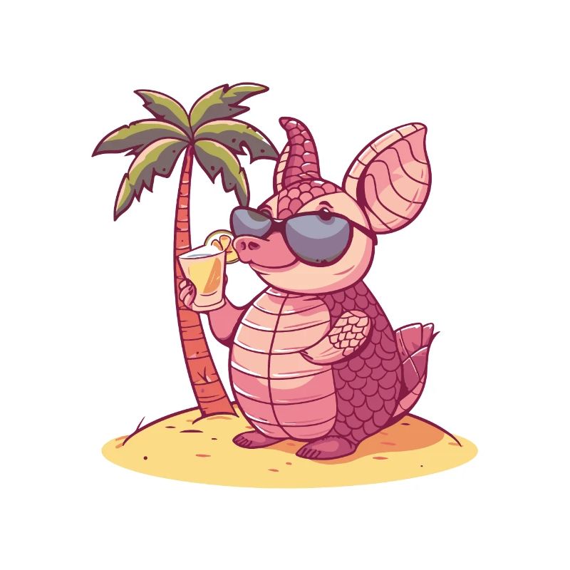 Armadillo Summer Vacation