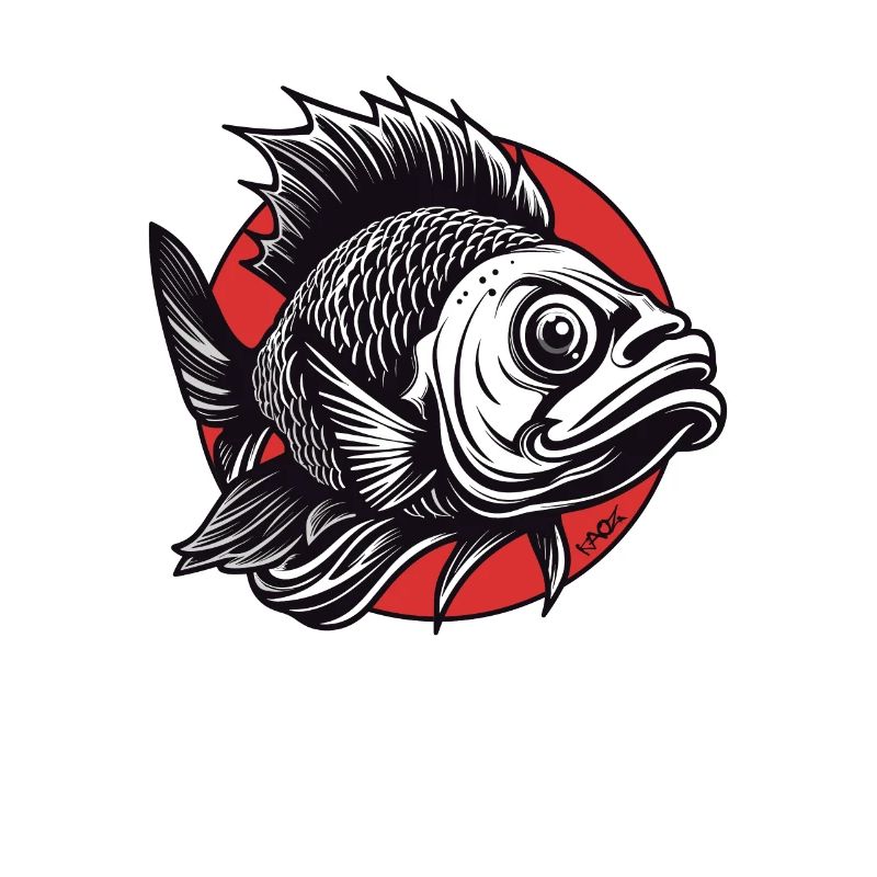 The Angry Fish