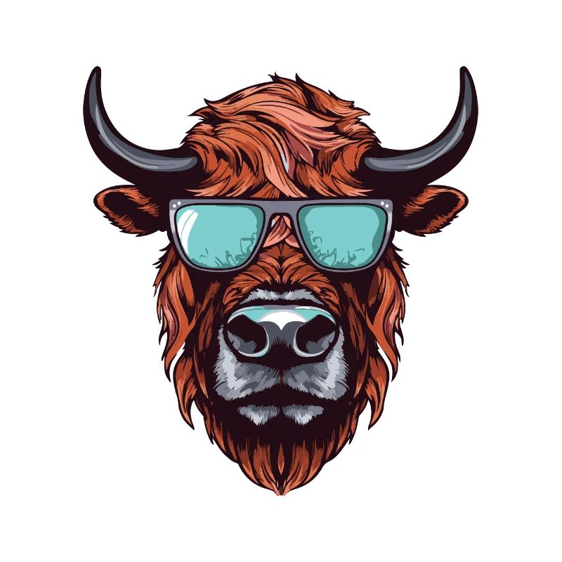 Bull Head Cool Taurus