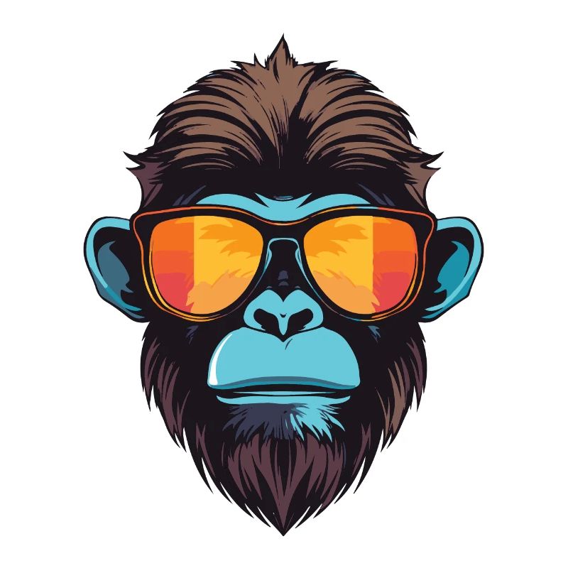 Monkey Head Cool