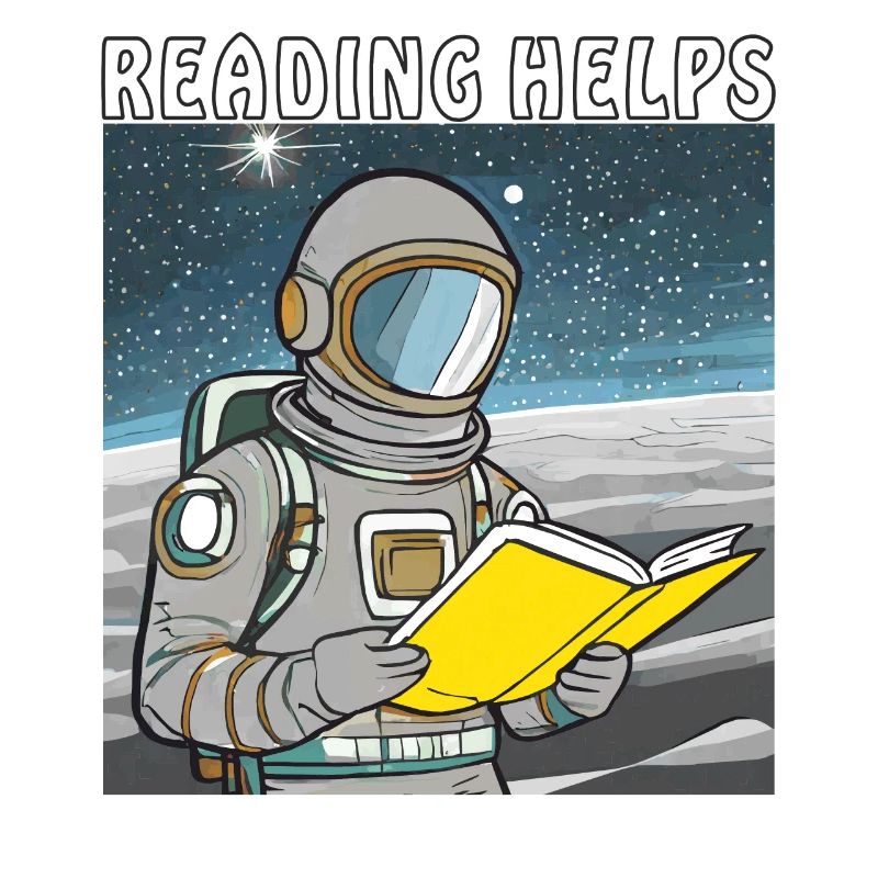ASTRONAUT BUCH READING HELPS