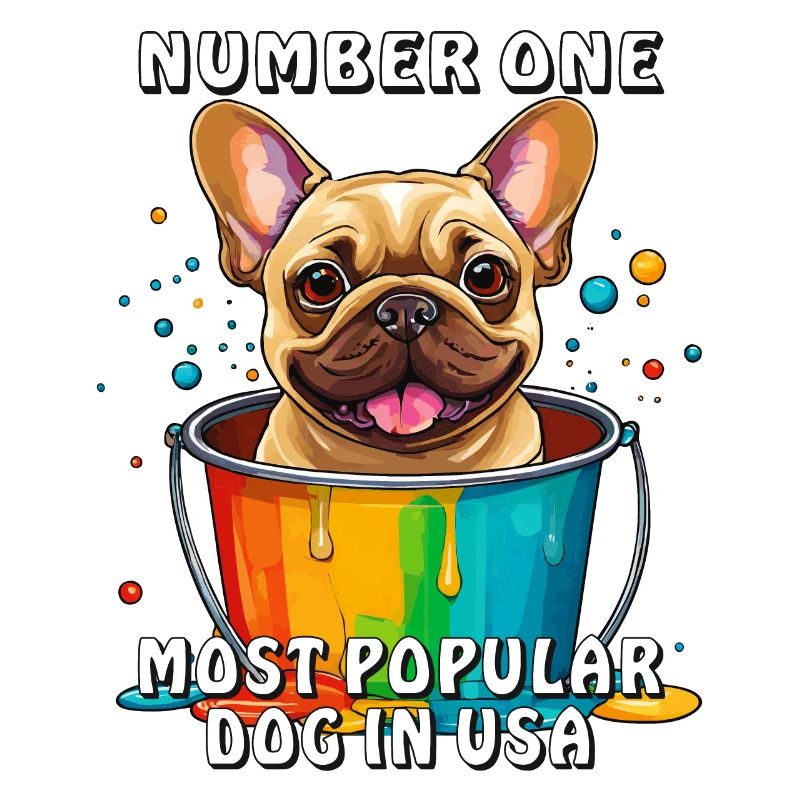 FRENCHIE NUMÉRO UN CHIEN LE PLUS POPULAIRE
