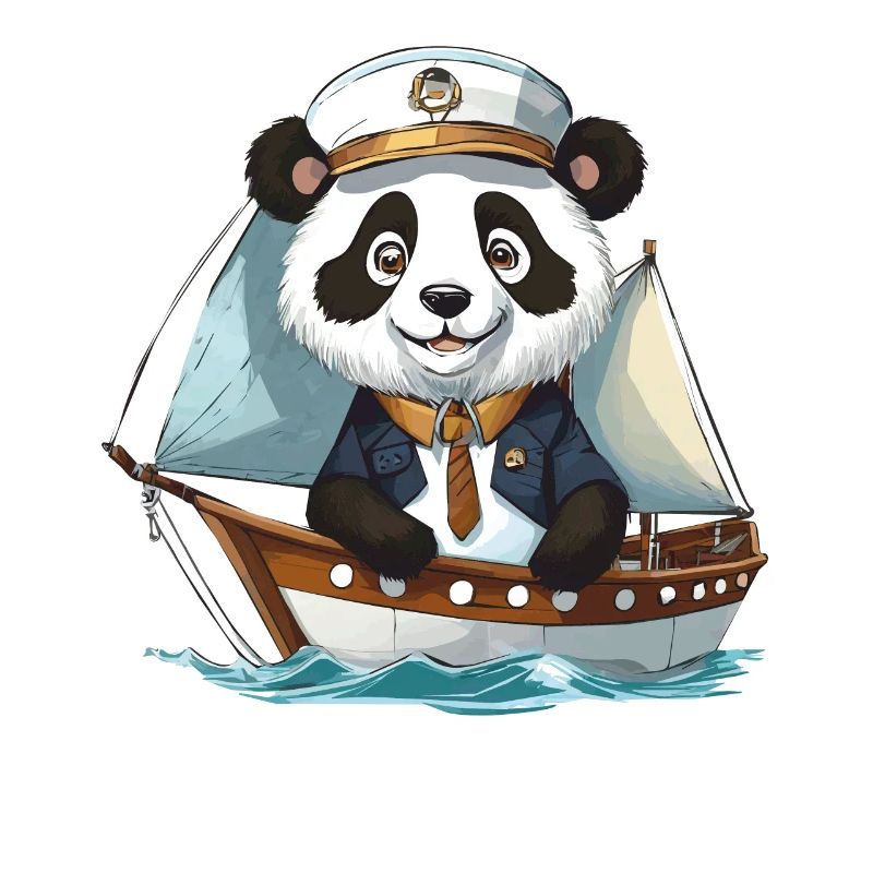 PANDA BEAR SAILING