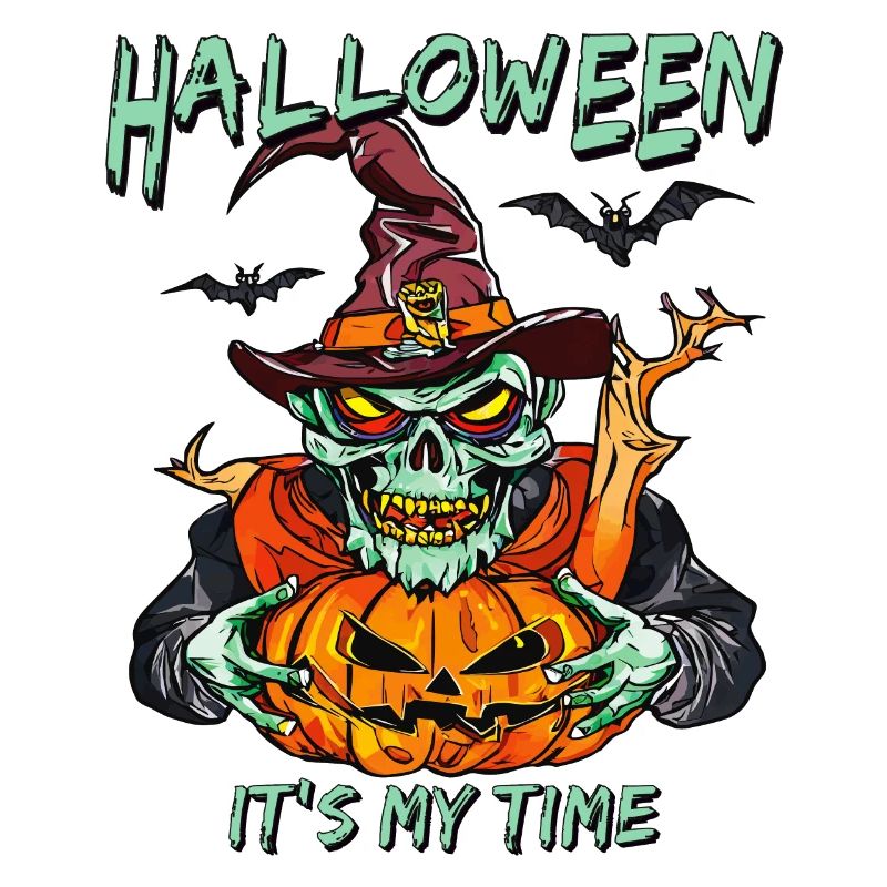 HALLOWEEN IT'S MY TIME