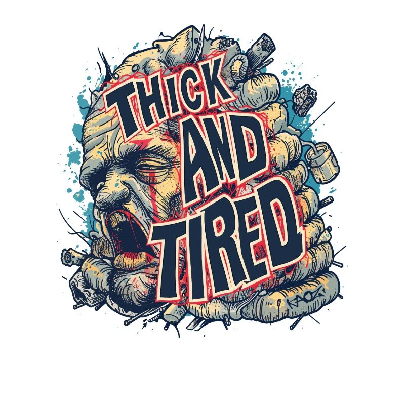 Brain-Face: Fat and Tired