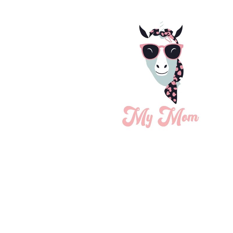 Lustiger Mutter Vergleich Einhorn Mama Design