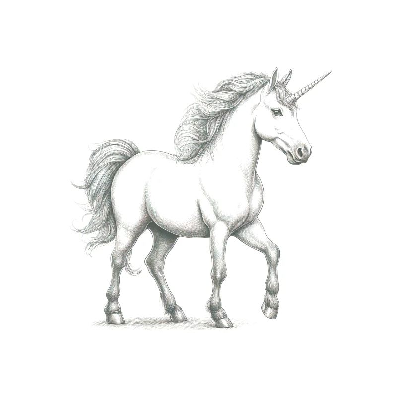 Einhörner Einhorn Fabeltiere Märchenfigur