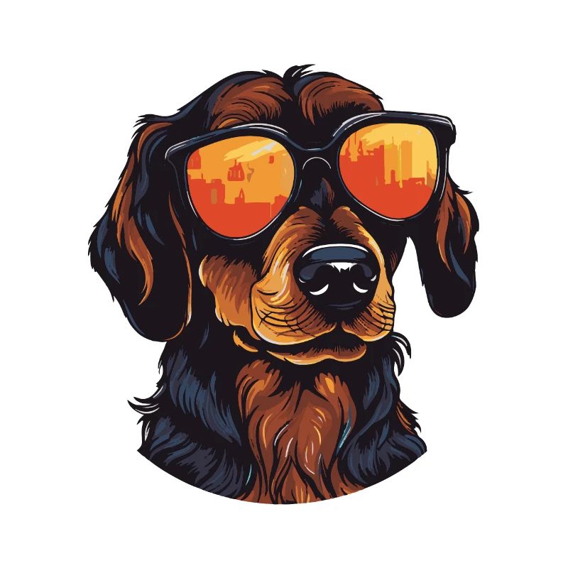 Teckel Tête De Chien Teckel