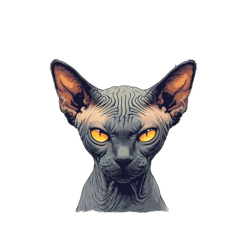 Chaton Sphynx Chat Sphynx