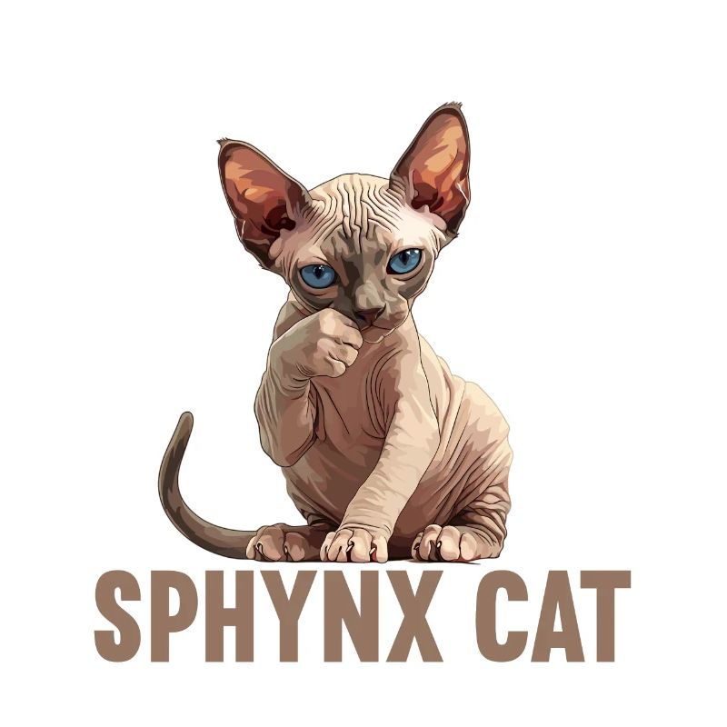 Chaton Sphynx Chat Sphynx