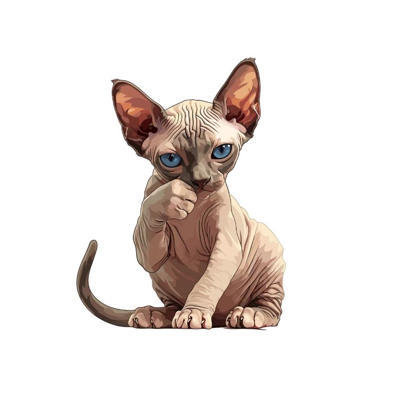 Sphynx Kitten Sphynx Cat