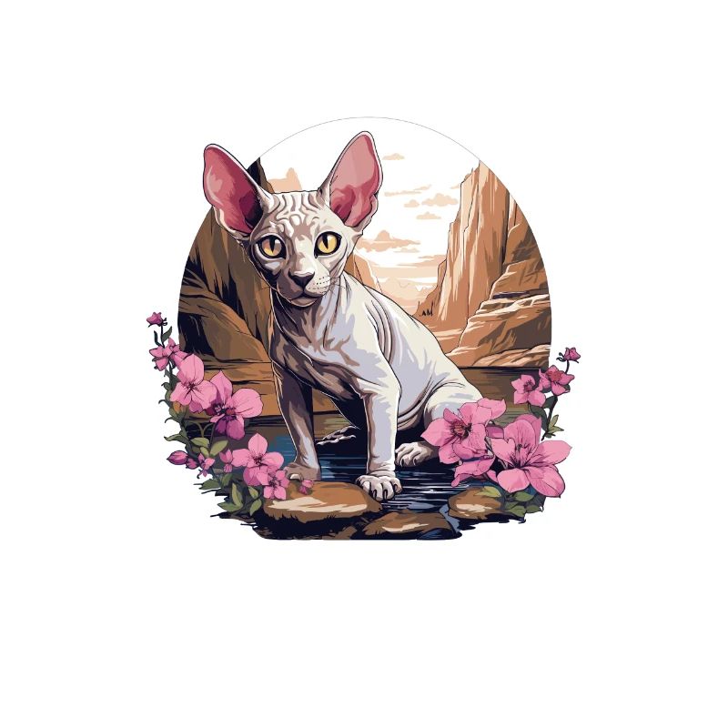 Chaton Sphynx Chat Sphynx