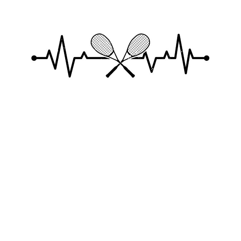 Squash Heartbeat - Squash Player Squash Heartbeat