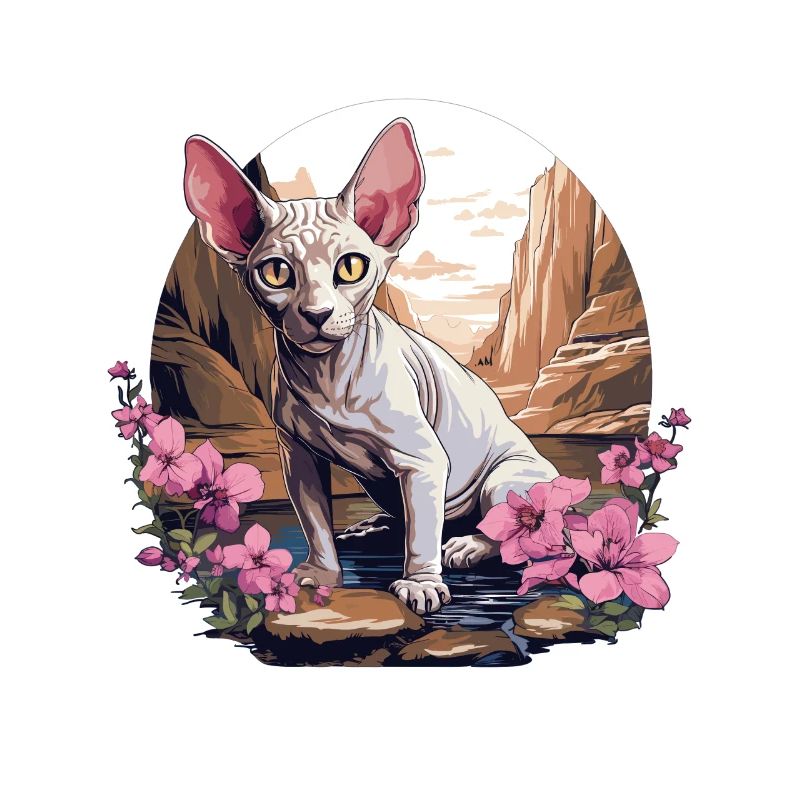 Chaton Sphynx Chat Sphynx