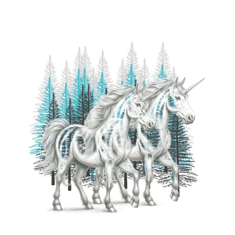 Einhörner Einhorn Fabeltiere Märchenfigur