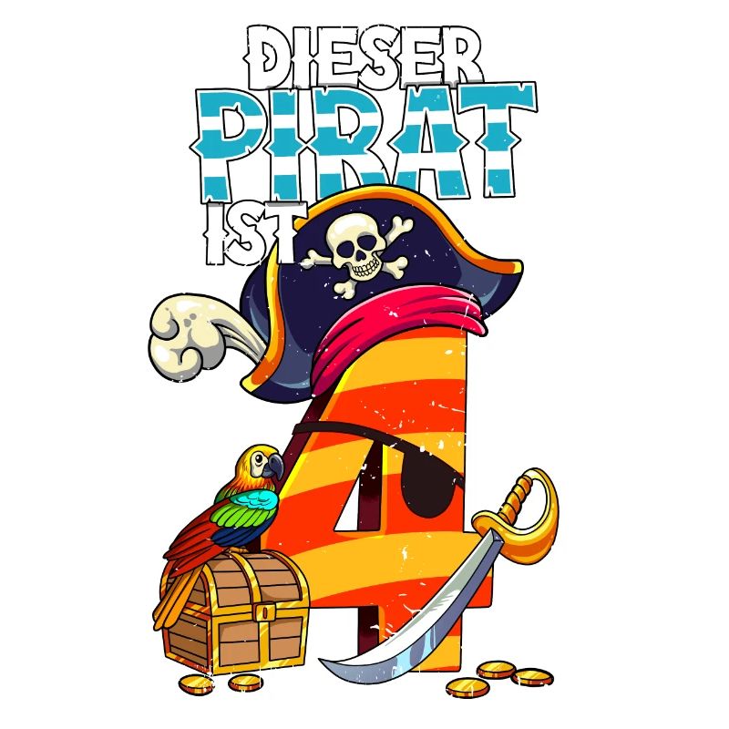 4e anniversaire Pirates