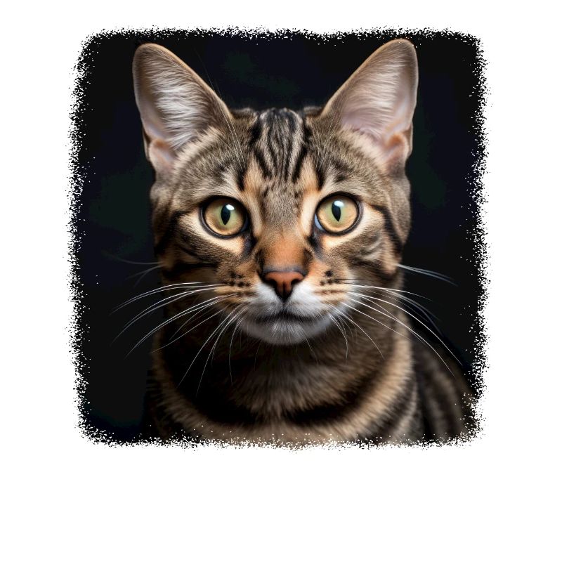 Tabby Kätzchen Tabby Katze