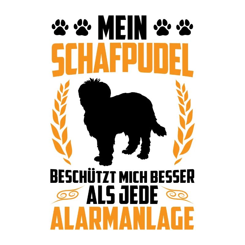 Le caniche mouton est meilleur que le caniche d’élevage d’alarme