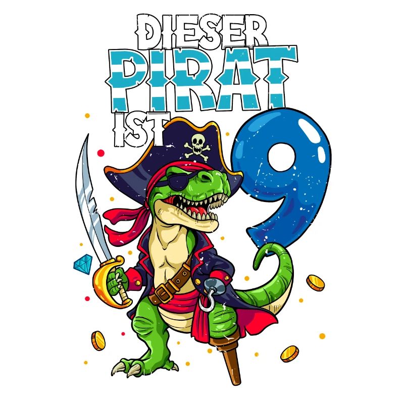 9th Birthday Pirates