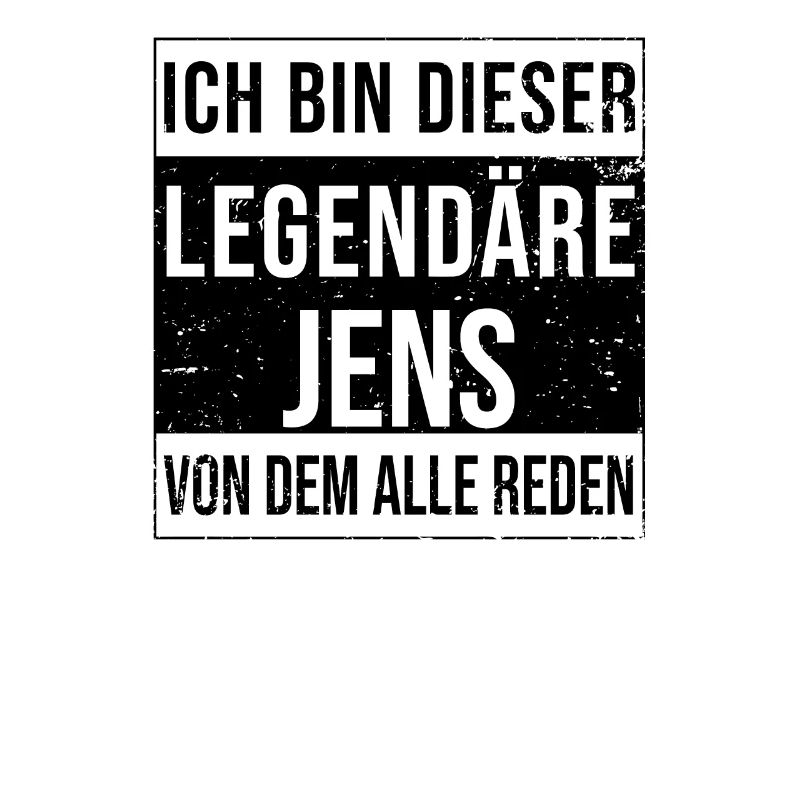 I'm this legendary for Jens