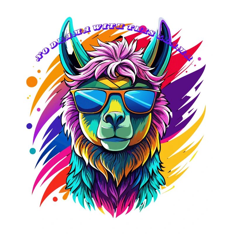 NO DRAMA WITH THIS LLAMA