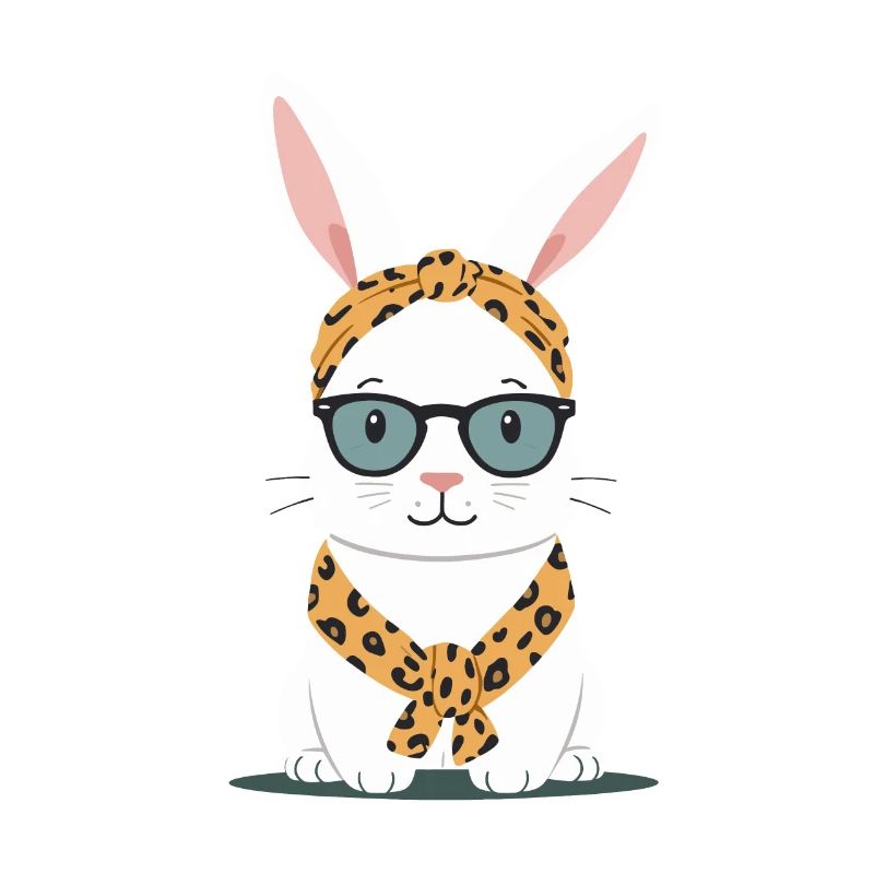 Maman Lapin Mignon Lapin Maman Mignon Lapin de Pâques