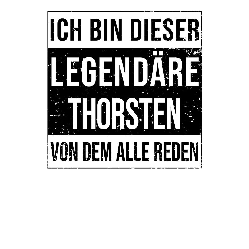 I'm this legendary for Thorsten