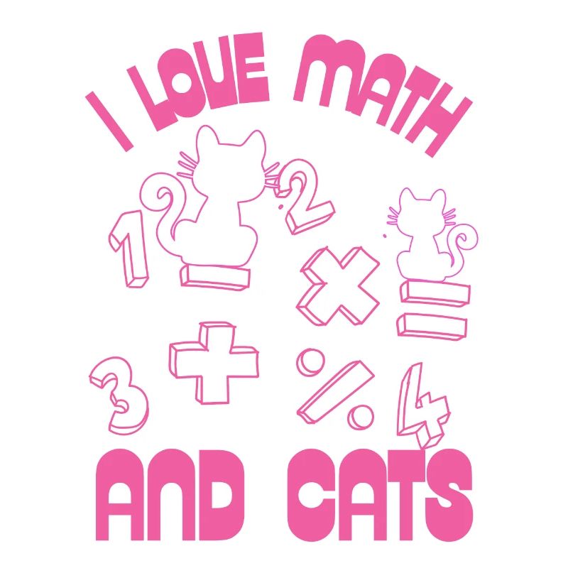 J’aime les maths et les chats
