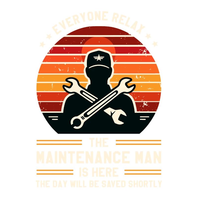 Wartungsmann Wartungstechniker Arbeiter