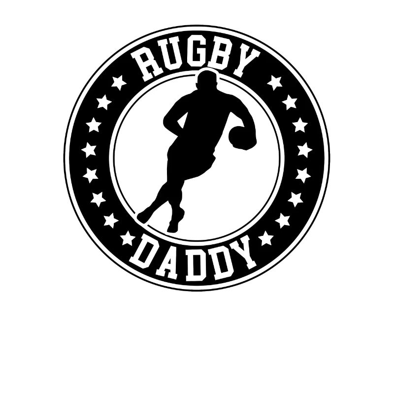 Rugby Daddy Rugby Player Dad