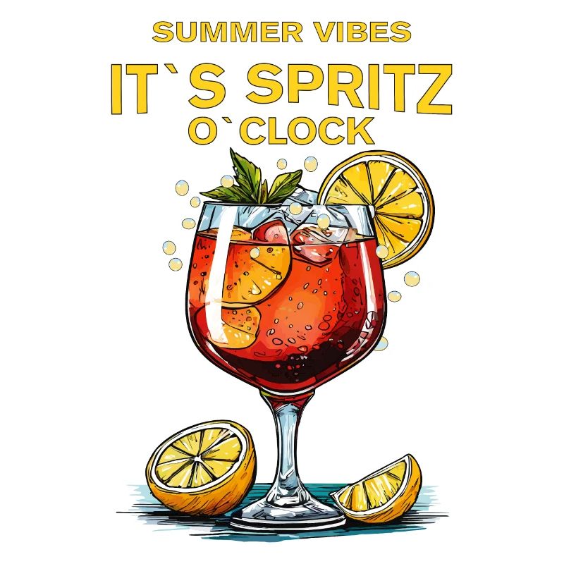 GETRÄNK IT`S SPRITZ O`CLOCK