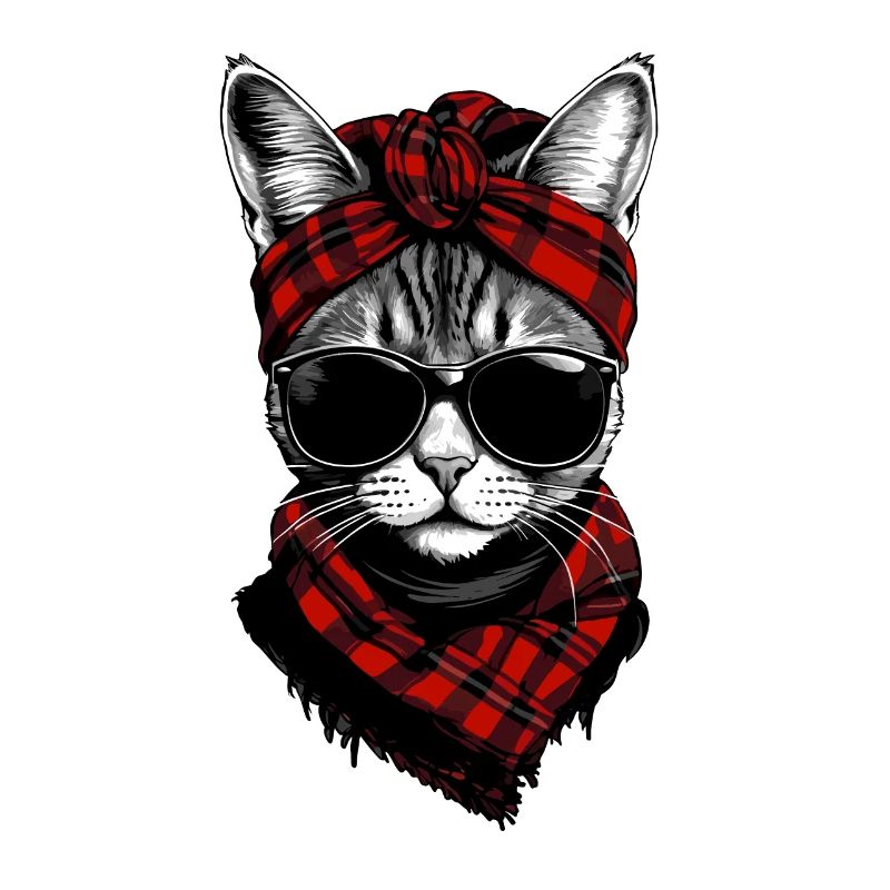 Mignon Chat Maman Chat Lover Style