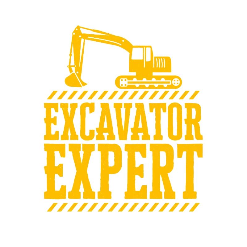 Excavator Expert Heavy Equipment Operator