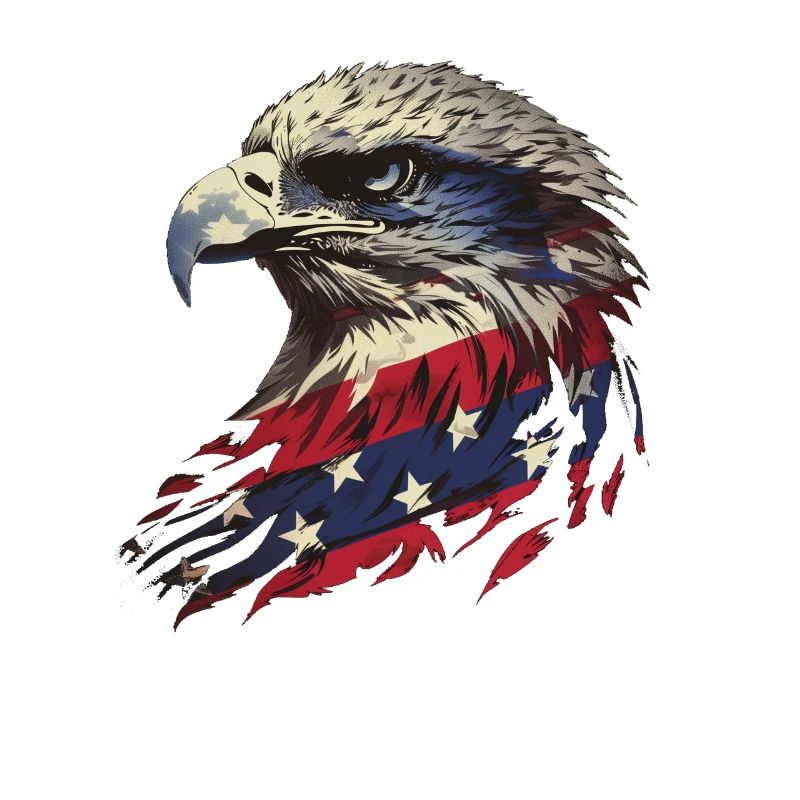 American Flag Freedom Eagle USA Pride 5
