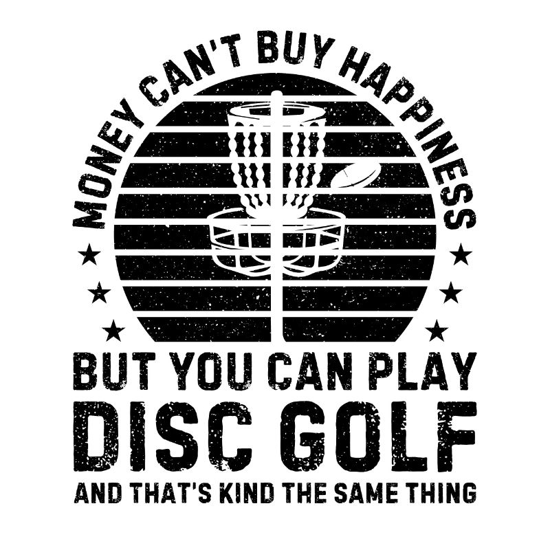 Funny disc golf player Funny disc golfing