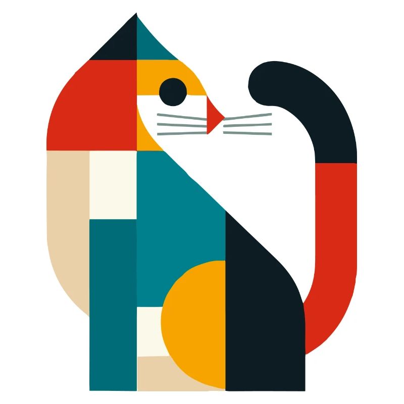 bauhaus katze