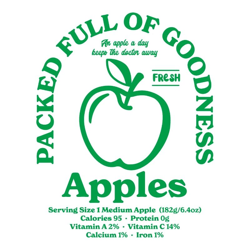 Apple Nutritional