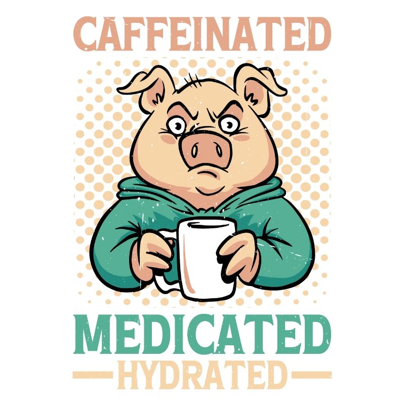 Caffeinated Medicated Hydrated