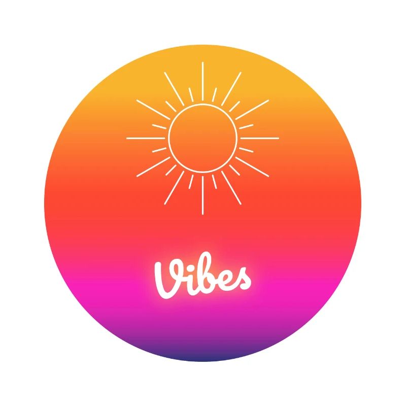 Retro Sun Vibes