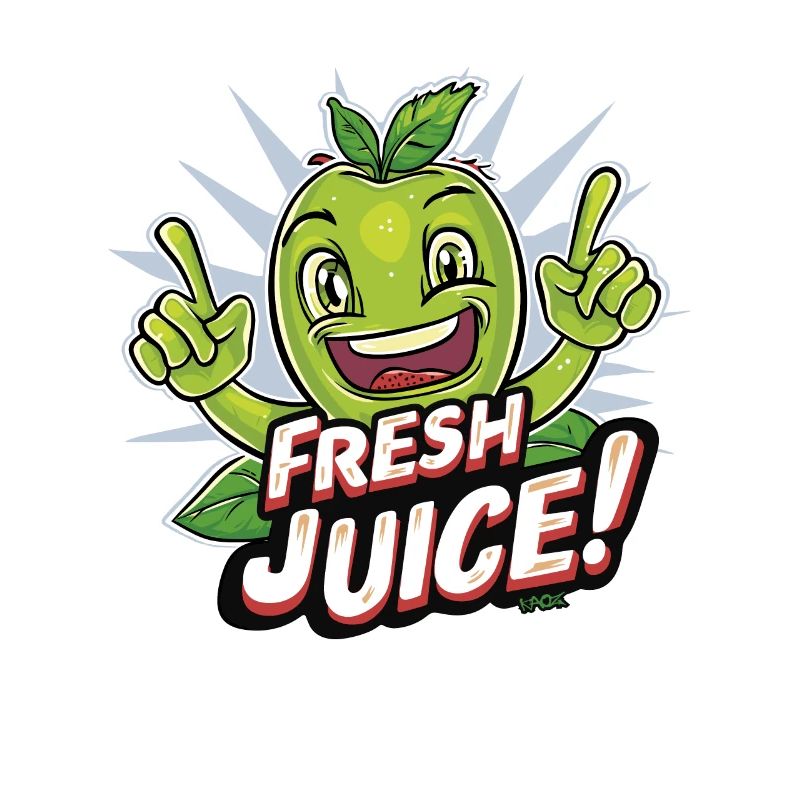 Sunny fruit and fresh juice