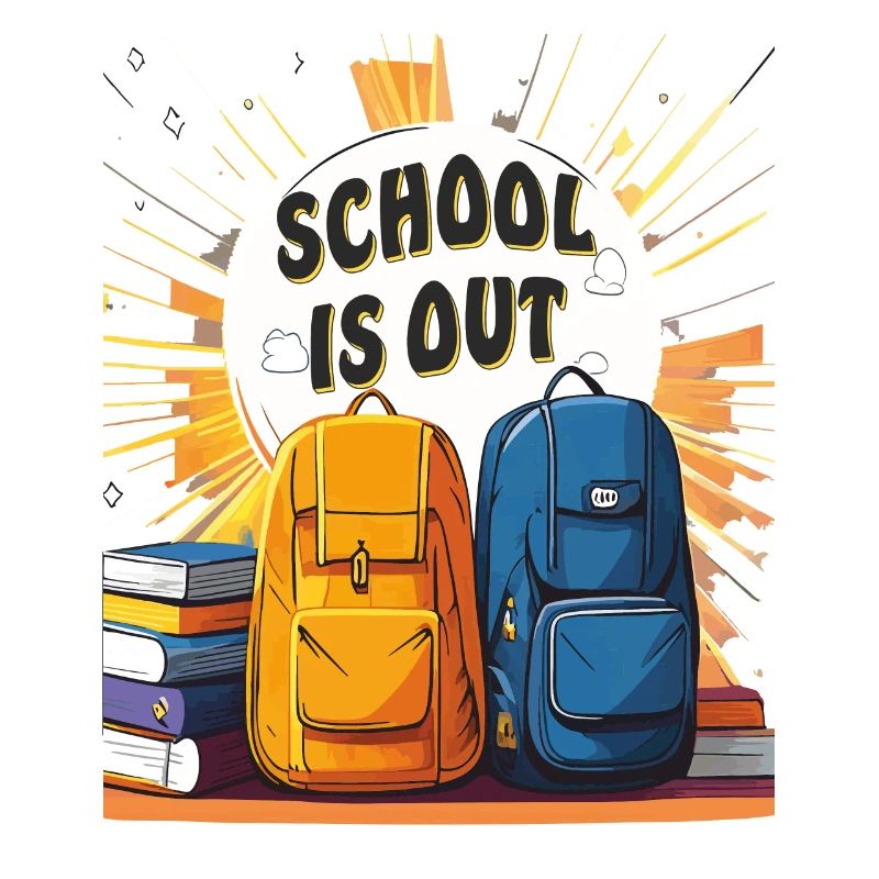 SCHOOL IS OUT