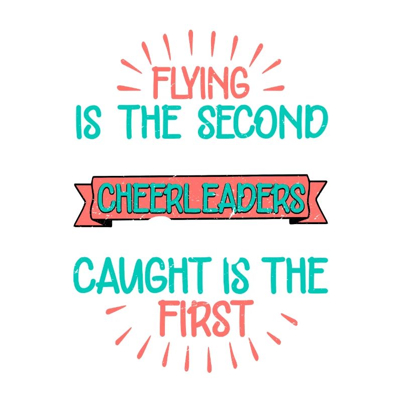 Flying Is The Second Best Thrill To Cheerleaders C